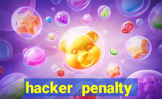 hacker penalty shoot out